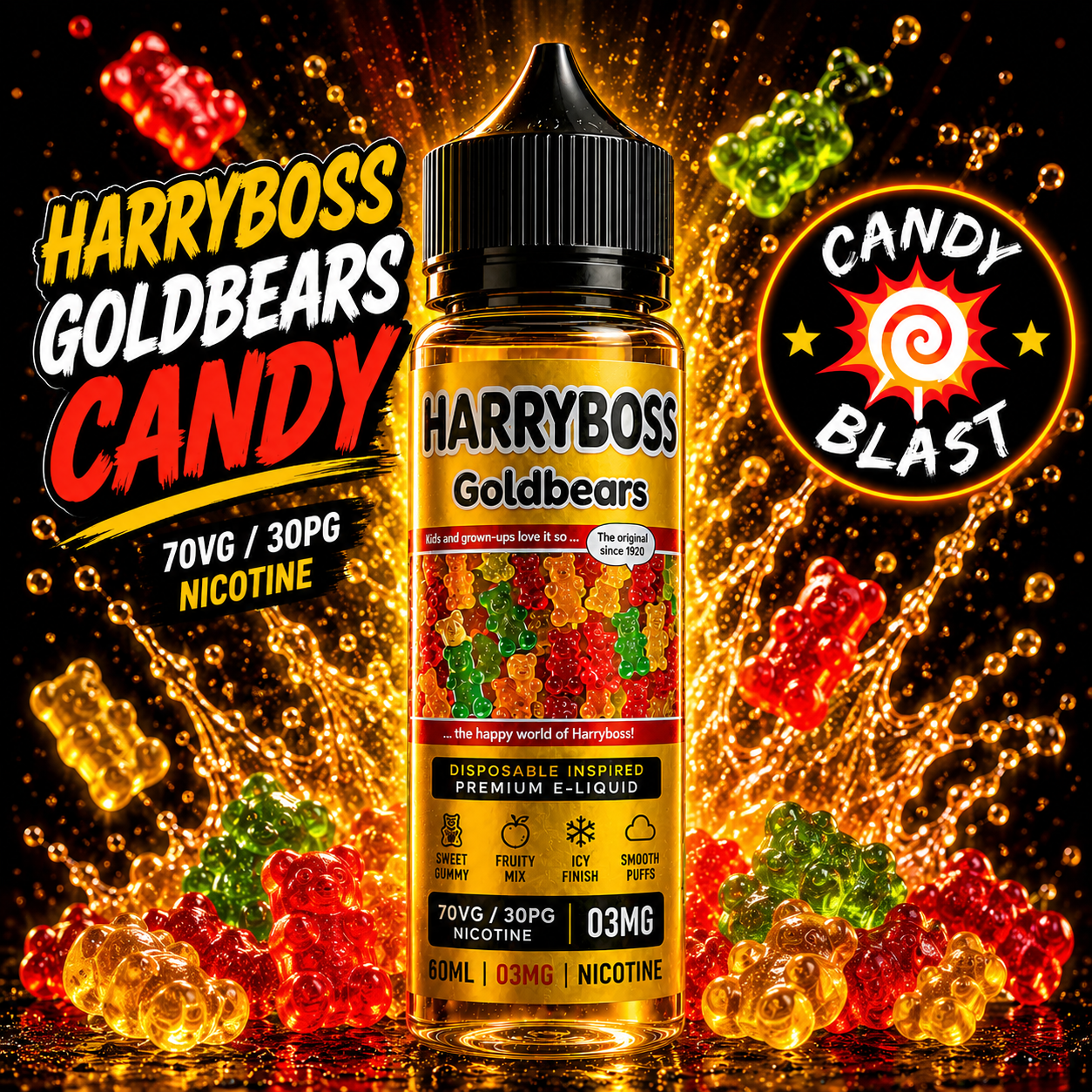 HARRYBOSS - Gummy Bears