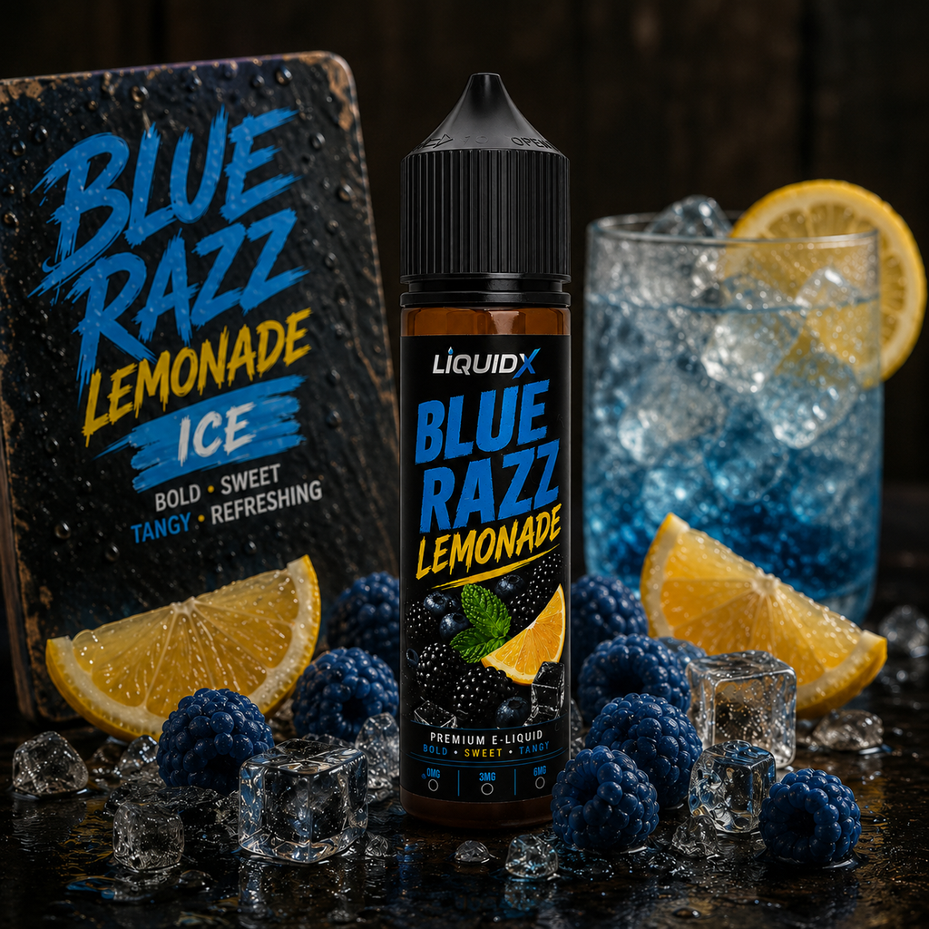 Blue Razz Lemonade