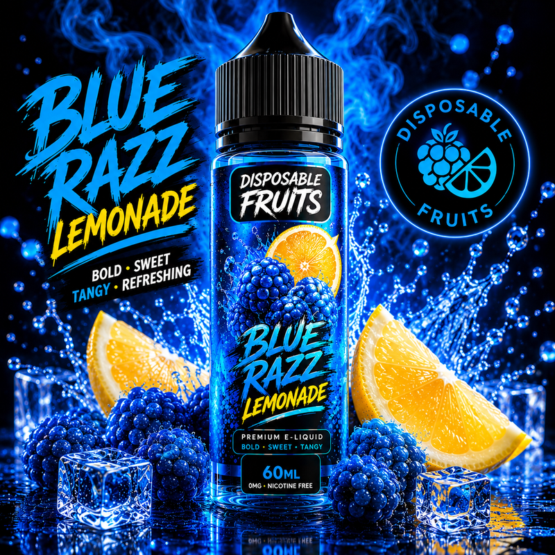 DISPOSSABLE FRUITS - Blue Razz Lemonade