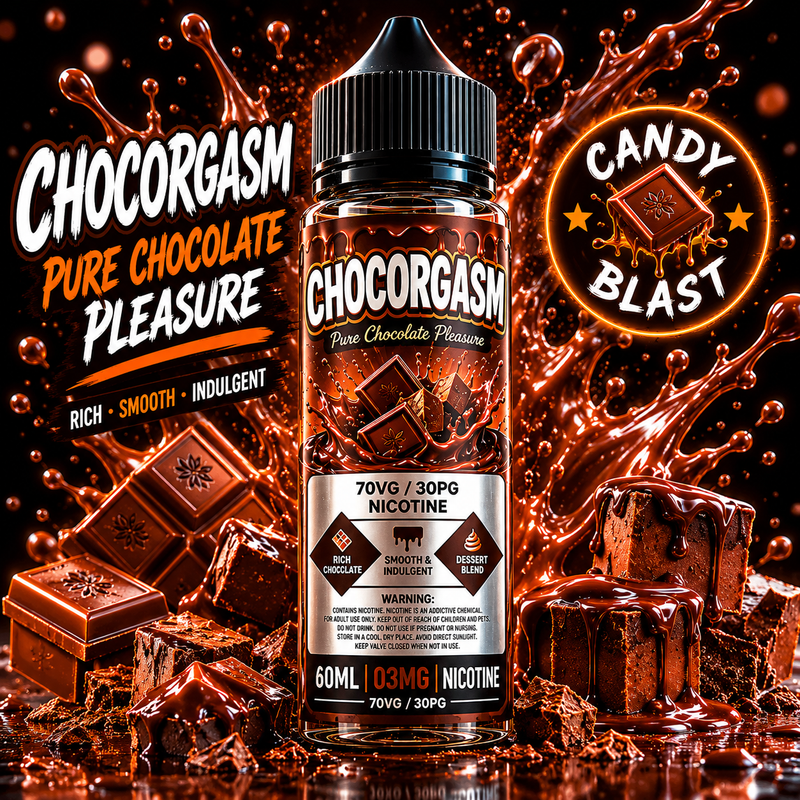 CHOCORGASM - Milk Chocolate