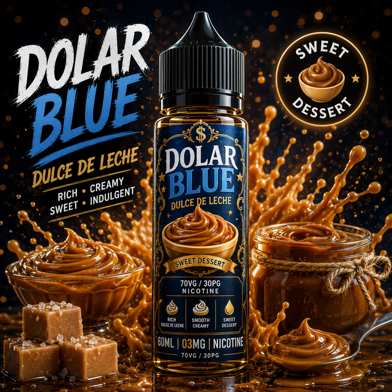 DOLAR BLUE - Dulce de Leche