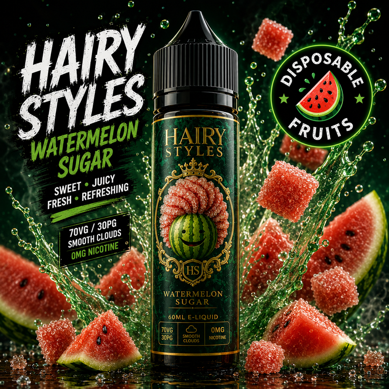 Hairy Styles - Watermelon Sugar Ice