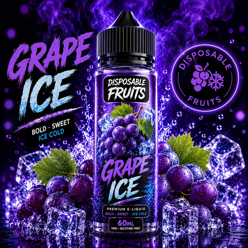 DISPOSSABLE FRUITS - Grape Ice