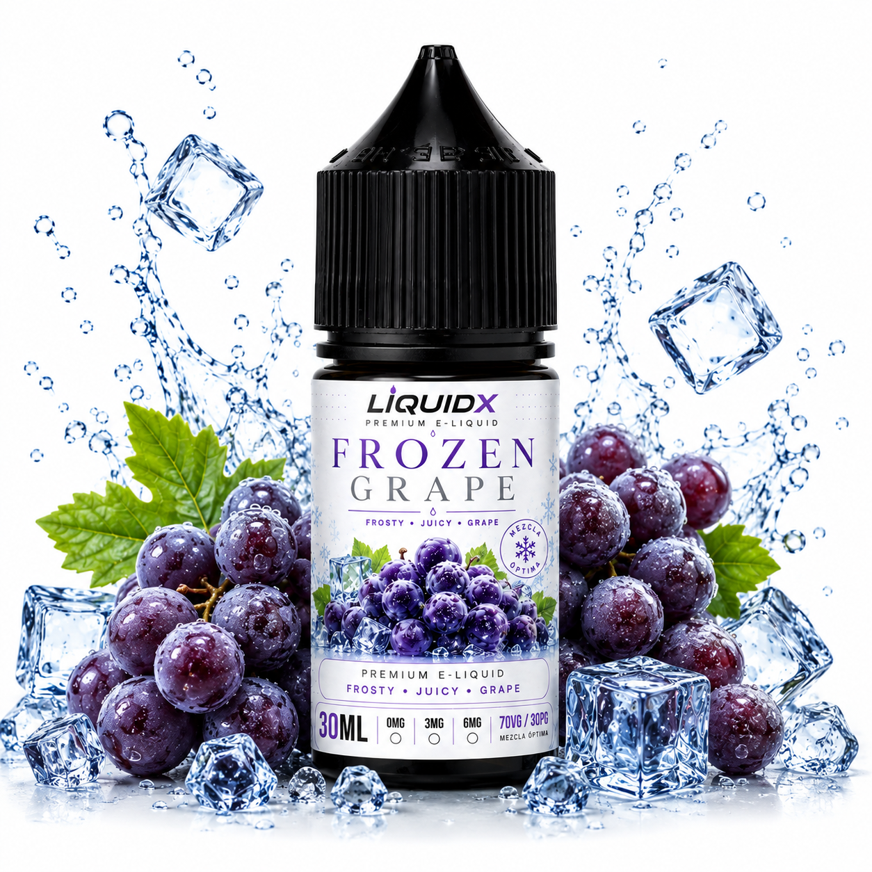 Frozen Grape