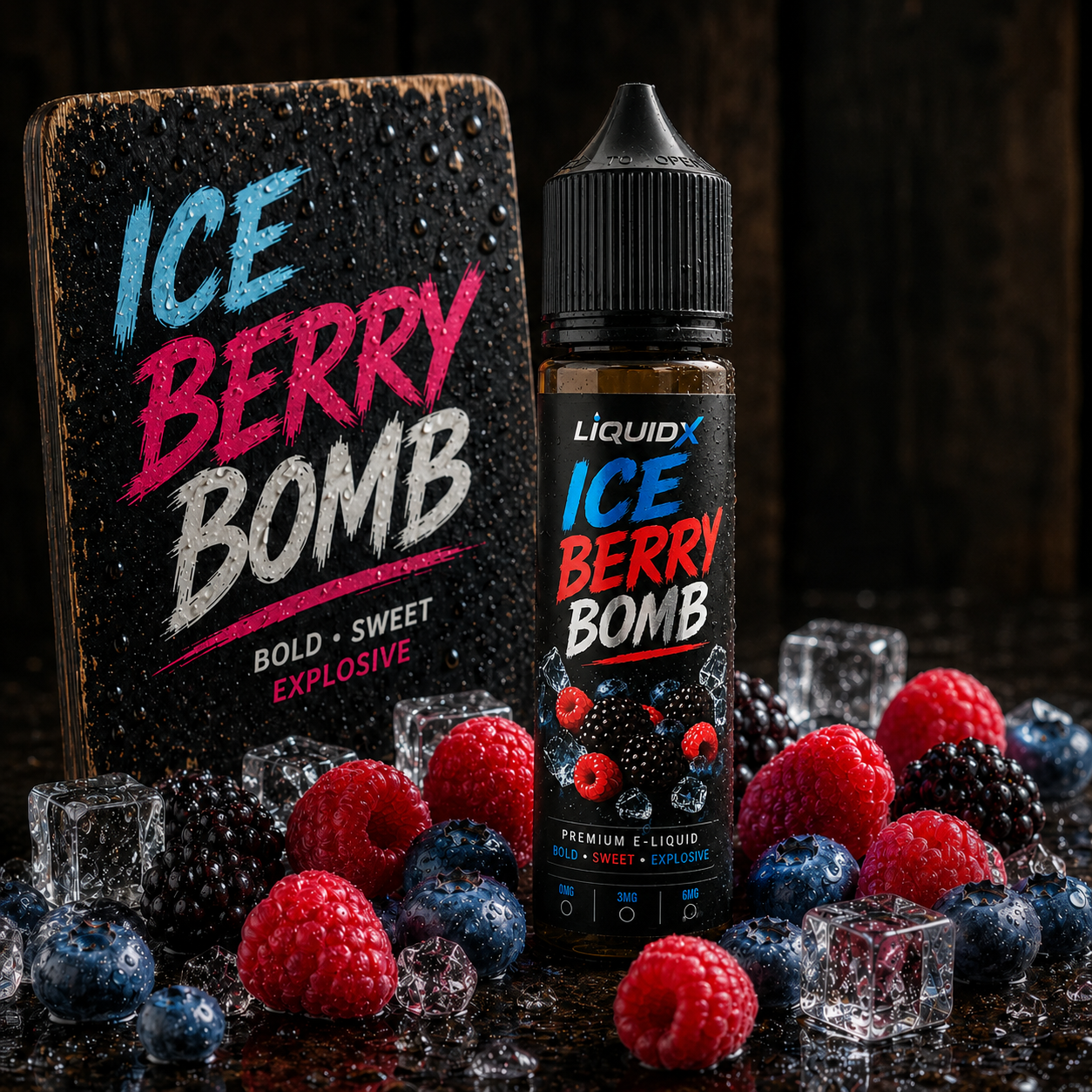 IceBerry Bomb