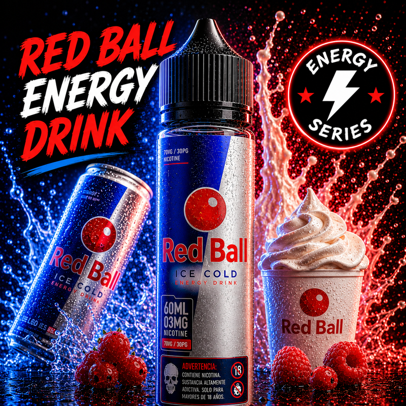 RED BALL - ENERGY DRINK