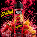 DISPOSSABLE FRUITS - Strawberry Banana Ice