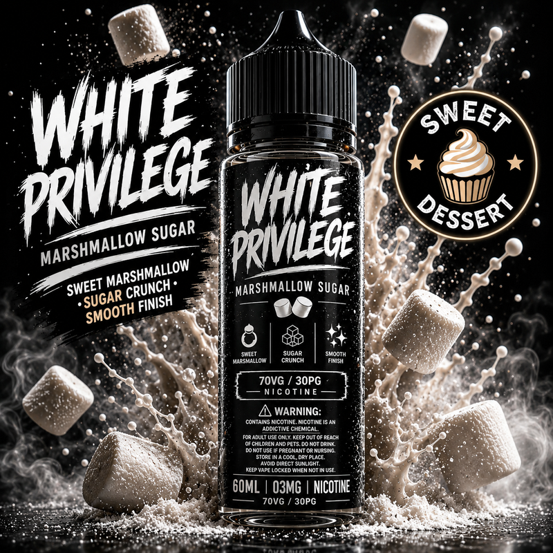 WHITE PRIVILEGE - Marshmallow Sugar