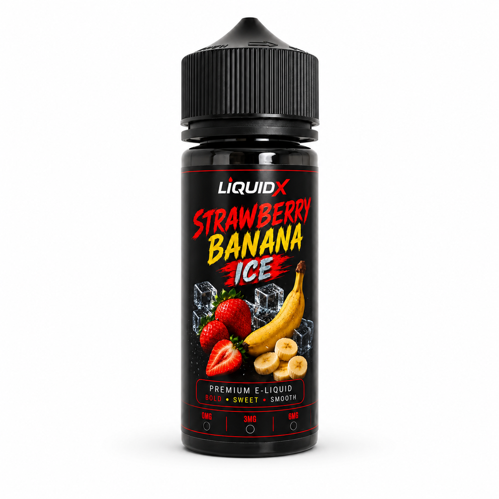 Strawberry Banana Ice