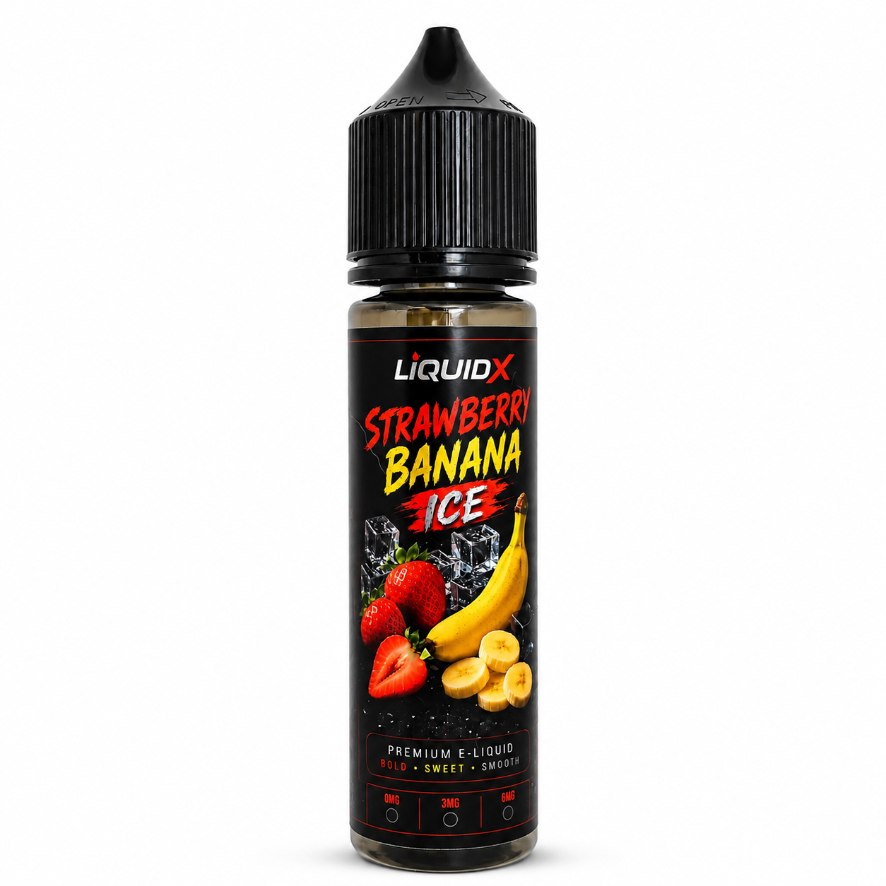 Strawberry Banana Ice