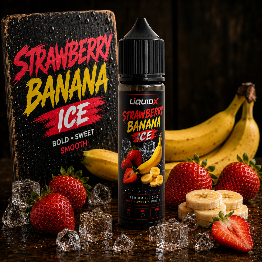 Strawberry Banana Ice