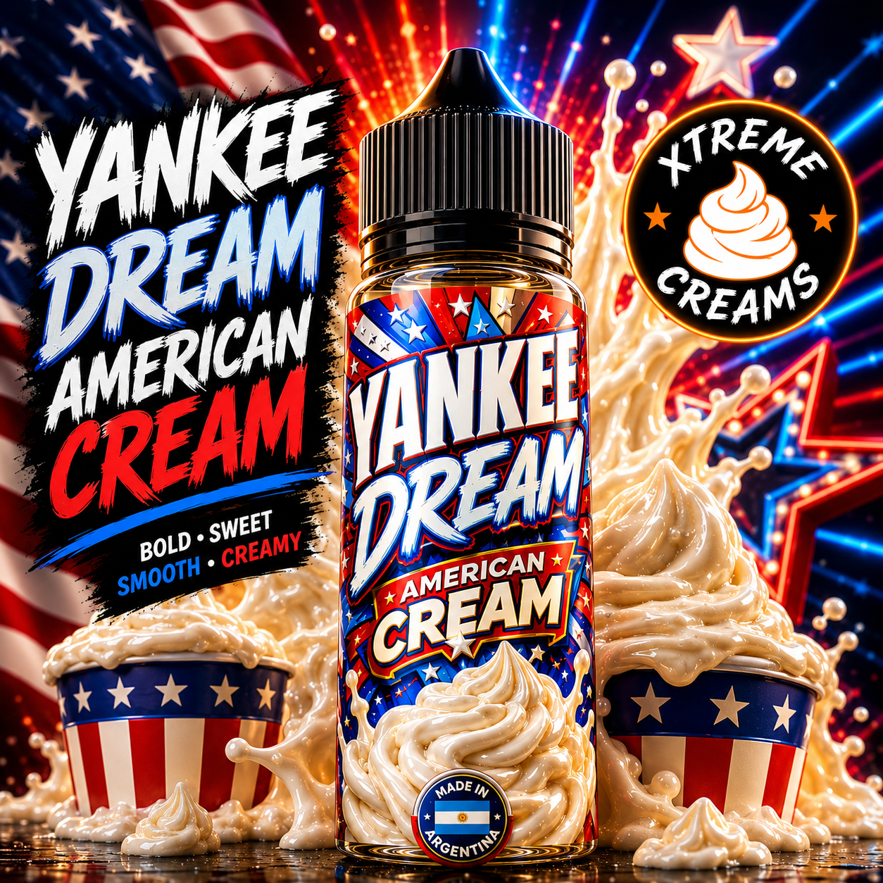YANKEE DREAM - American Cream